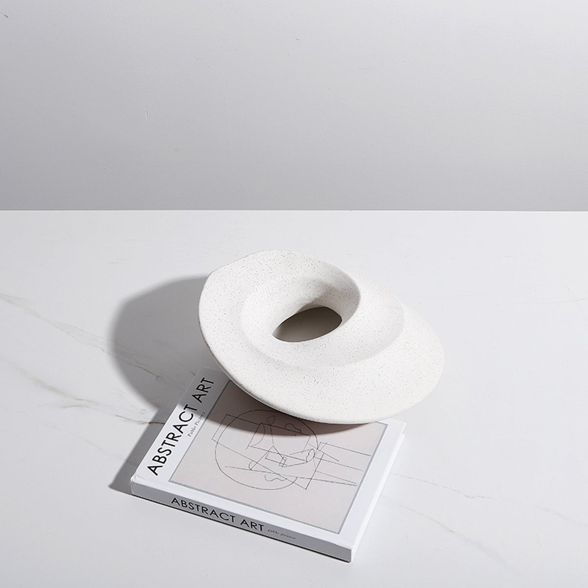 Thornley Ring Hole Ceramic Ornaments