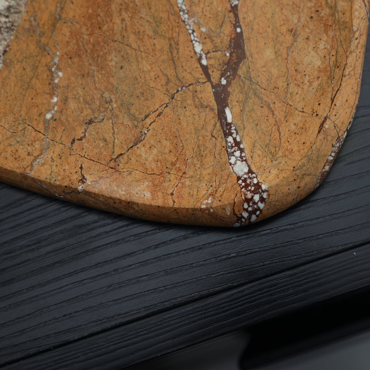 Kilnwick Leaf Shaped Marble Plate