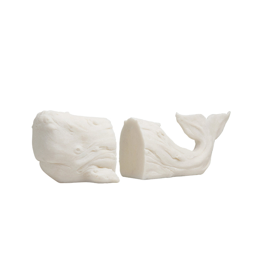 Mortham Sandstone Whale Bookend