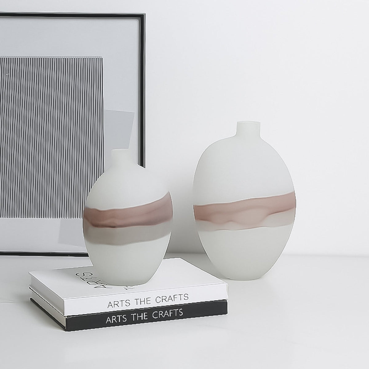 Saxonhurst Flowing Vase