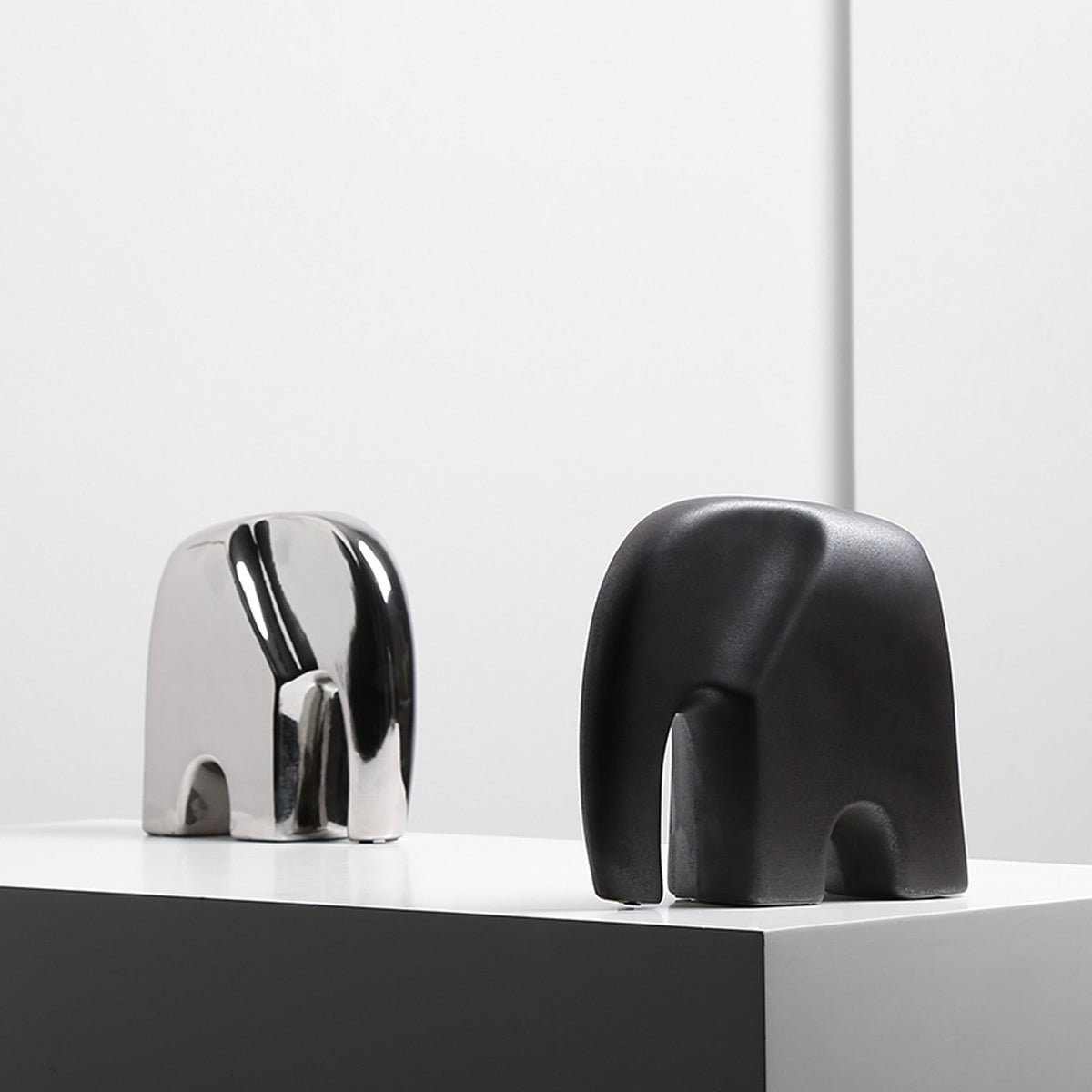 Sherdale Ceramic Elephant Sculpture