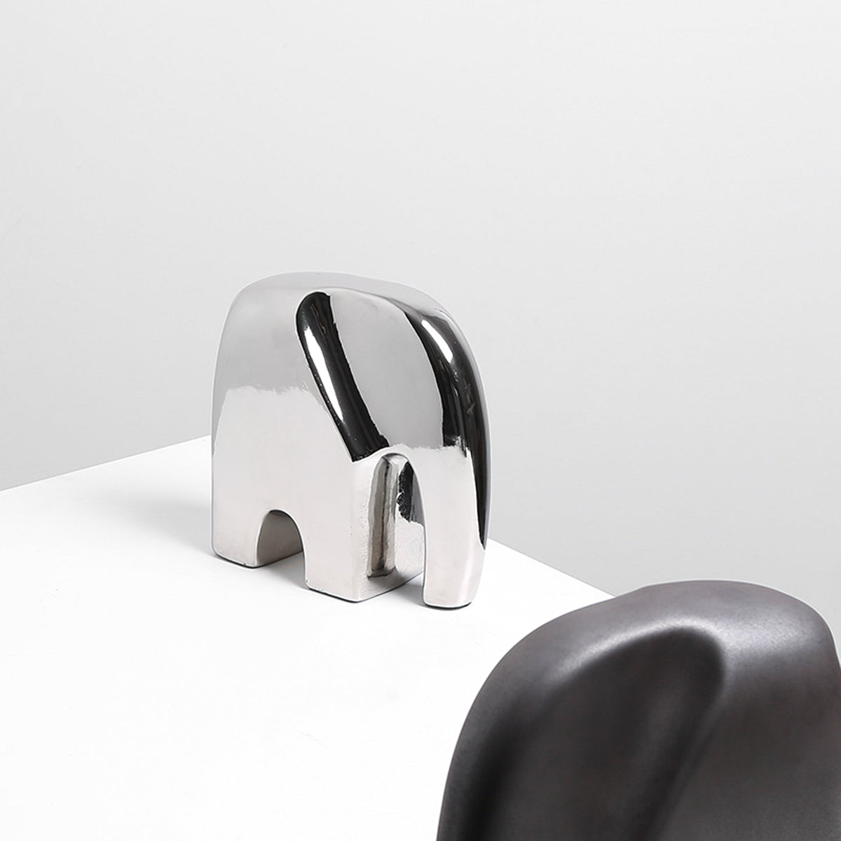 Sherdale Ceramic Elephant Sculpture