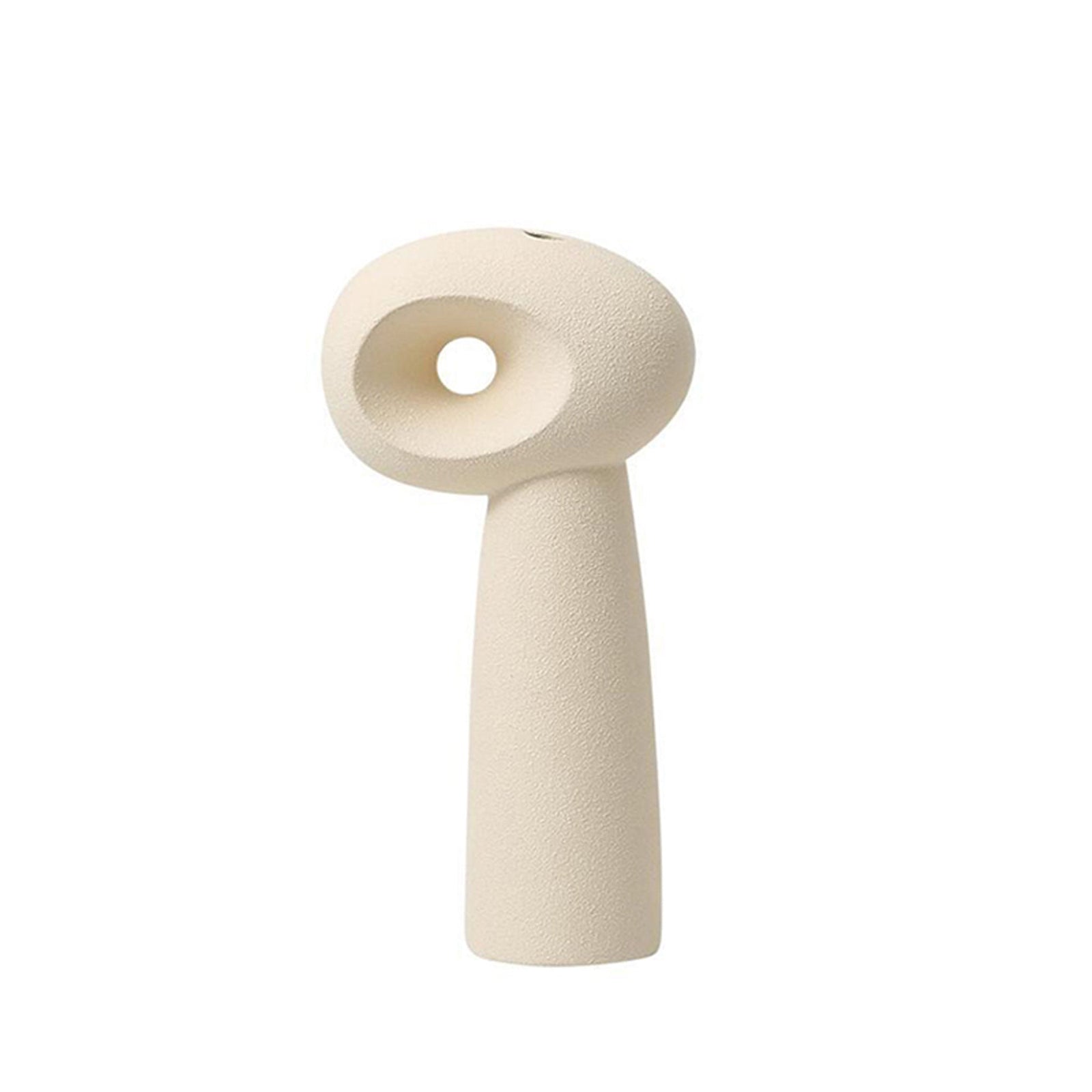 Walden Single Eye Ceramic Sculpture