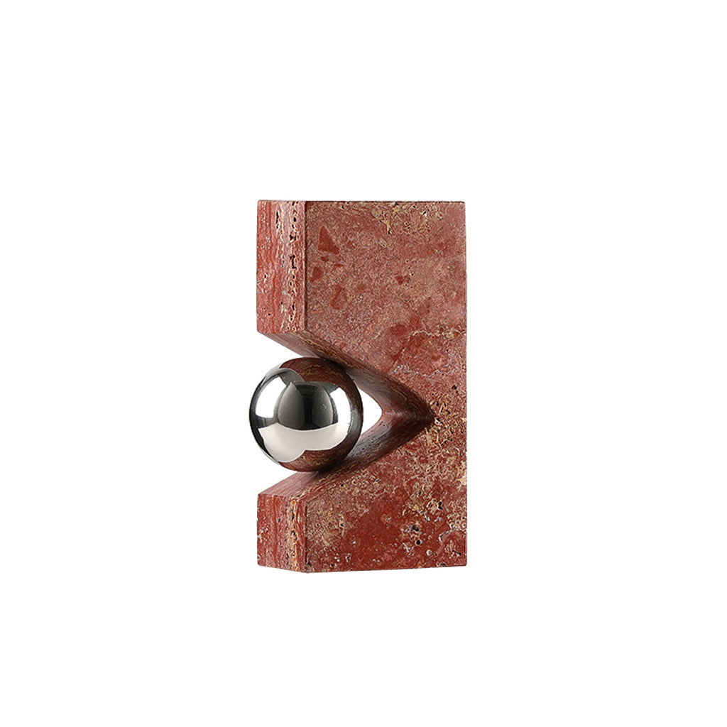 Timberholt Spherical Marble Ornament