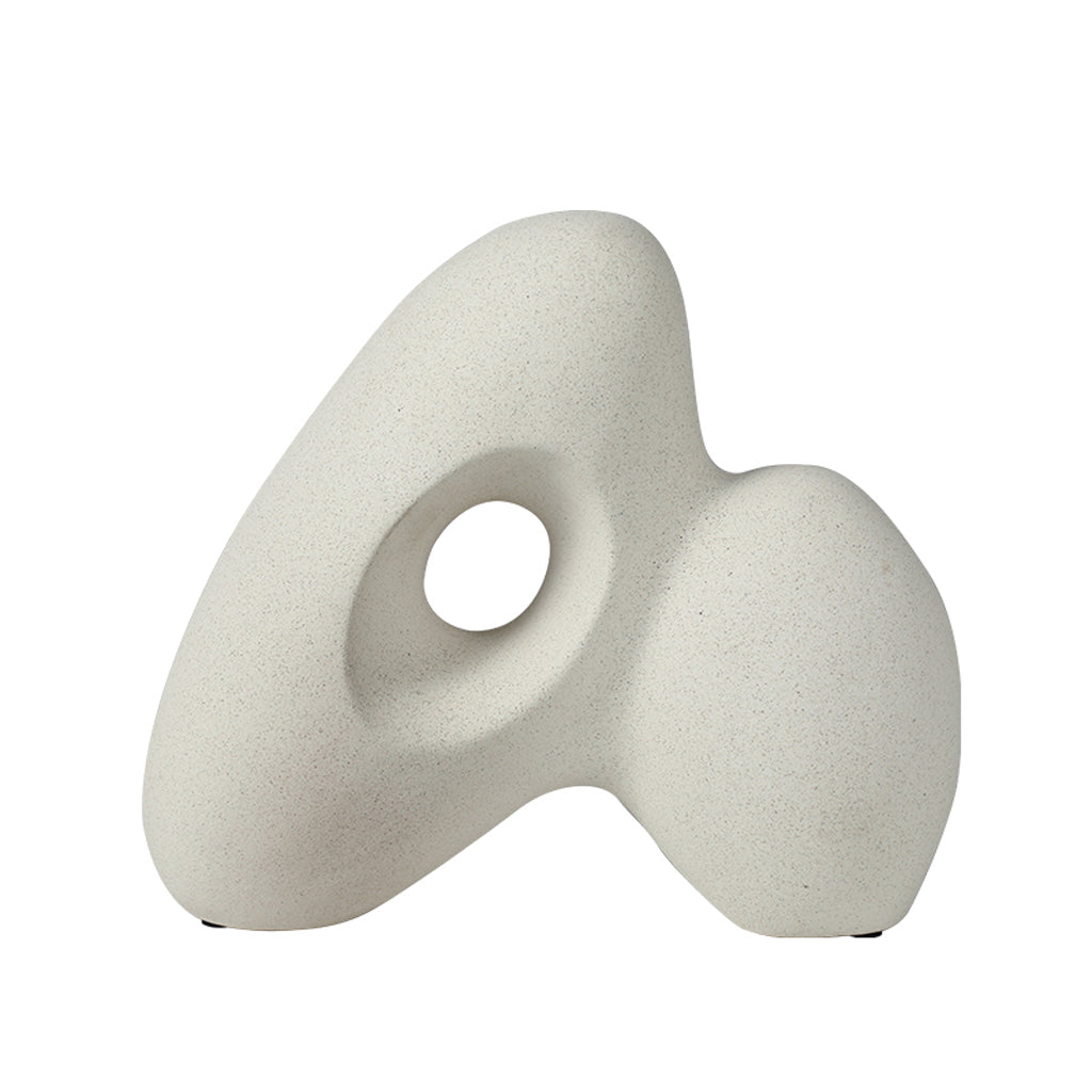 Saxtonvale Leaning Ceramic Ornament