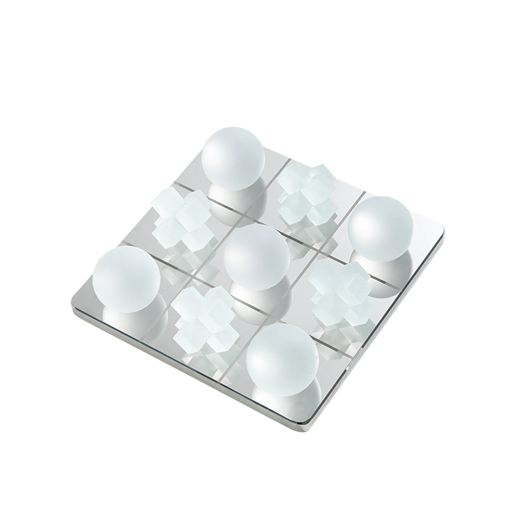 Norside Square Crystal Tic Tac Toe