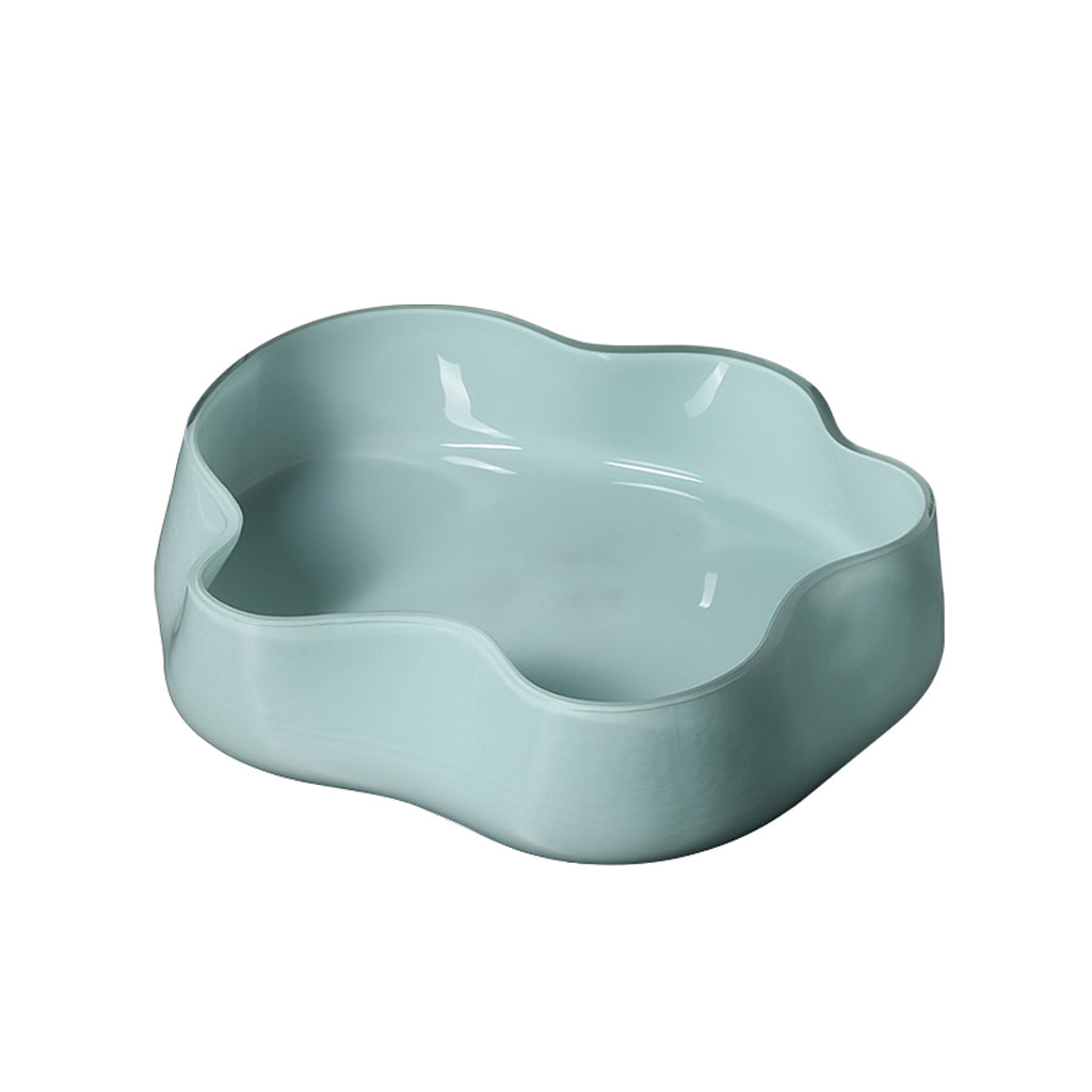 Verley Glass Petal Plate