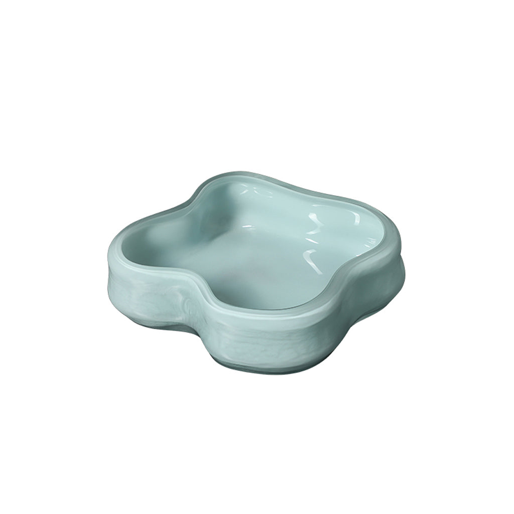 Stockhurst Glass Petal Plate