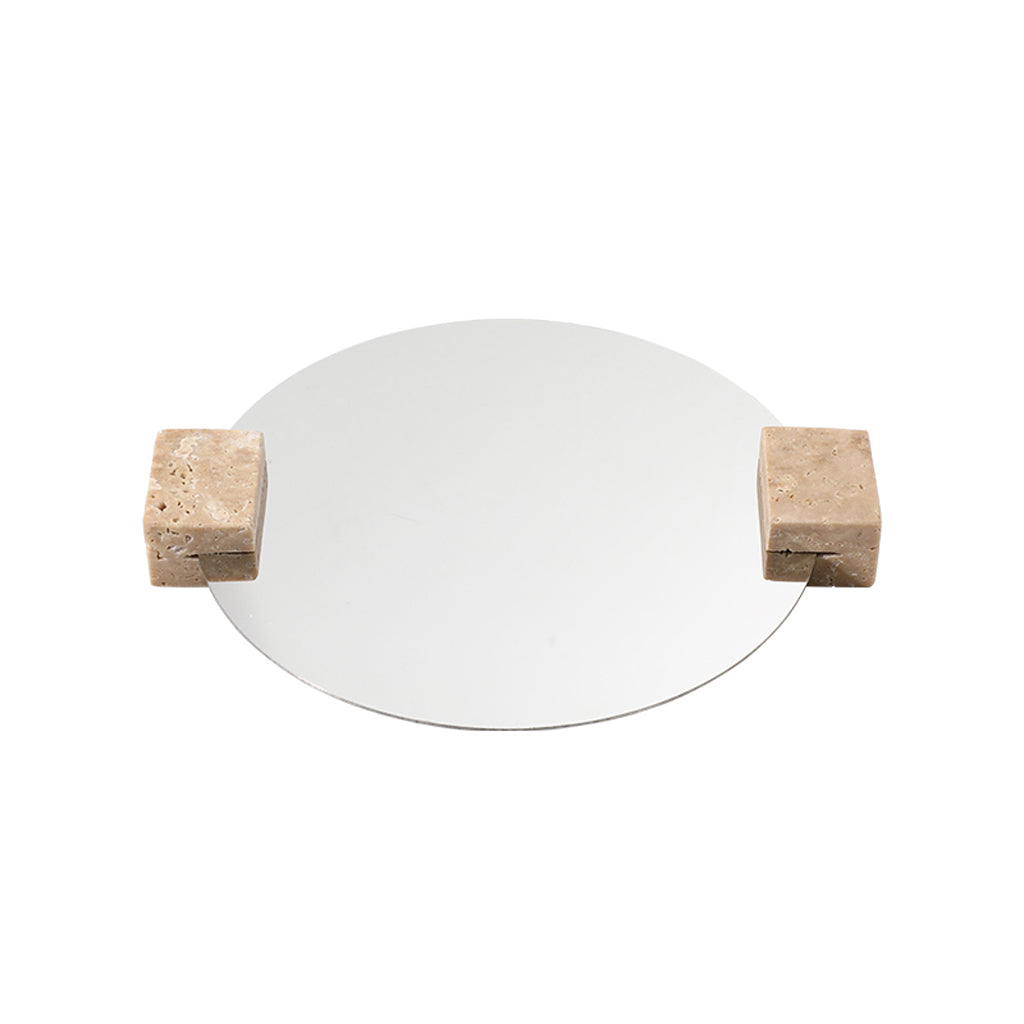 Streatley Round Mirror Plate