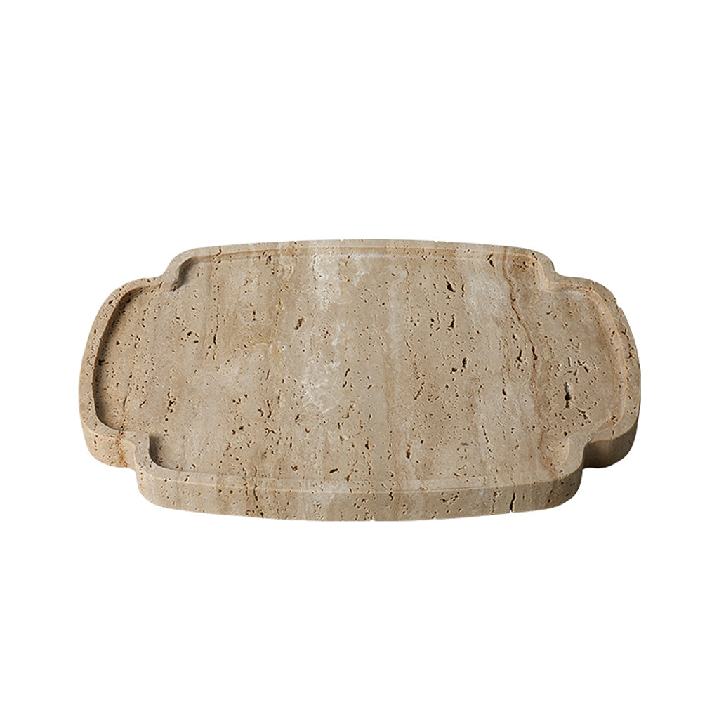 Shoregate Cloud Edge Marble Plate