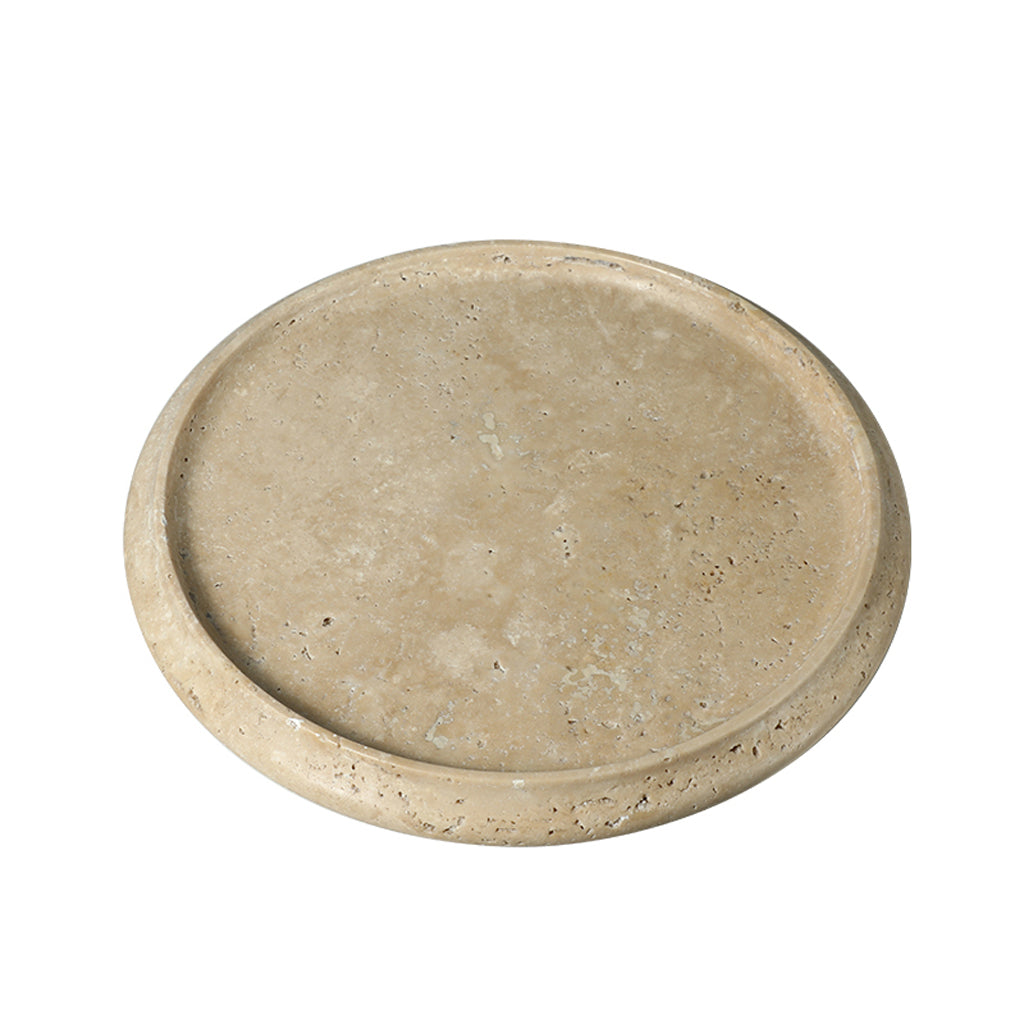 Waterside Simple Marble Plate