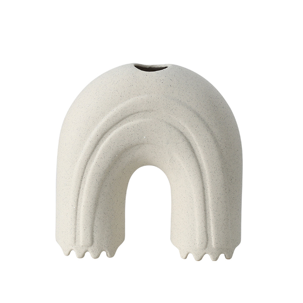 Riverham Ceramic Curved Arch Ornament