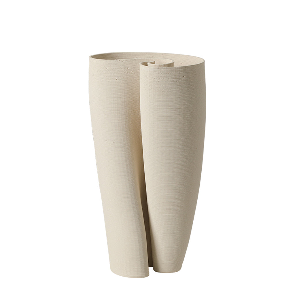 Morpeth Ceramic Threaded Rotating Vase