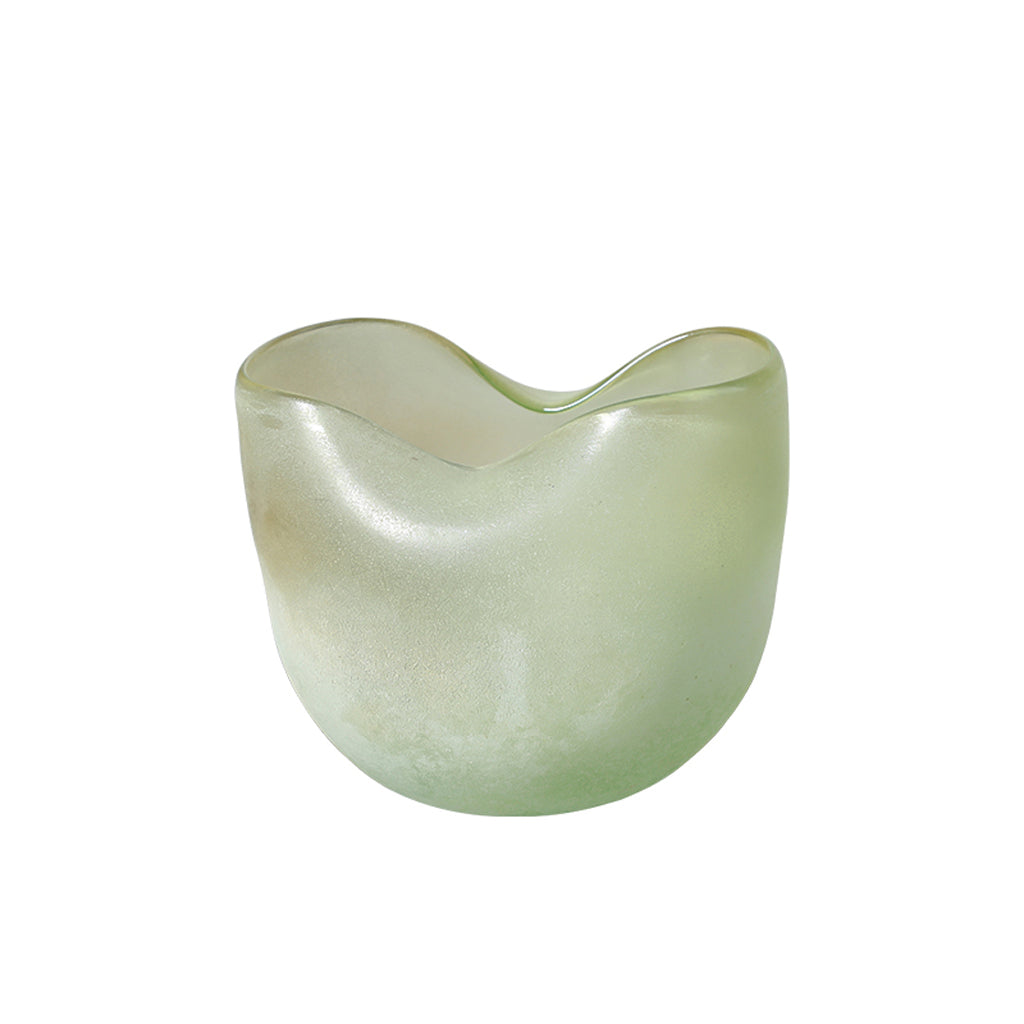 Saxonham Handmade Glass Gradient Vase