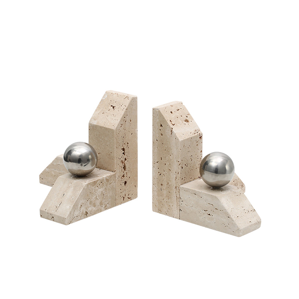 Springmoor Marble Ballpoint Bookend