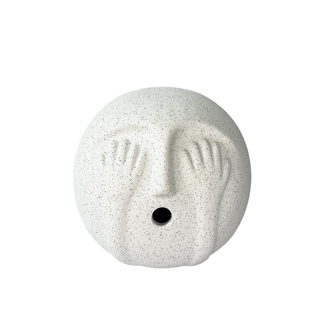 Leafield Ceramic Eye Cover Ornament