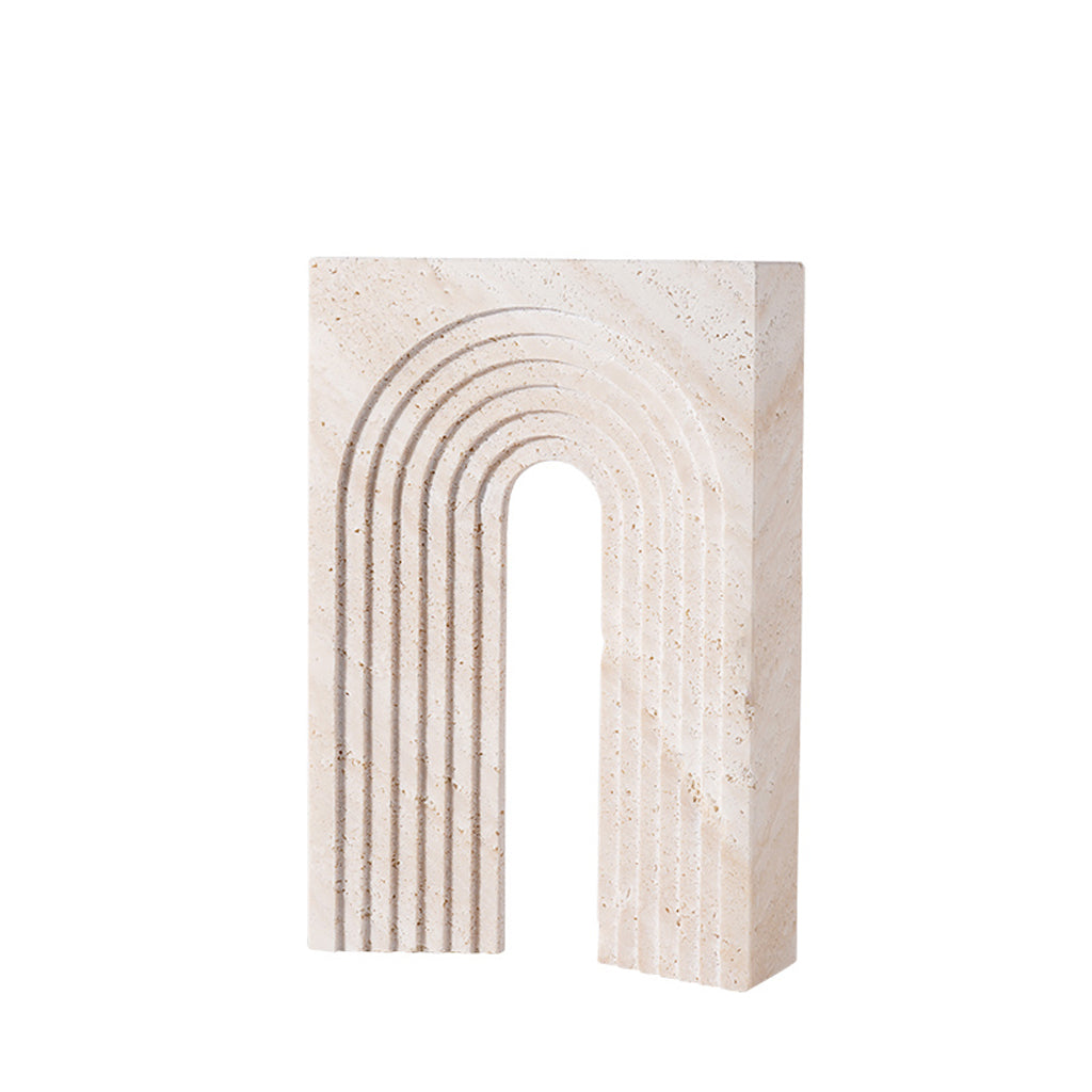 Tideway Medium Stone Arched Ornaments