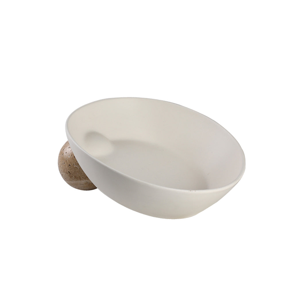 Wymering Ceramic Ball Bowl