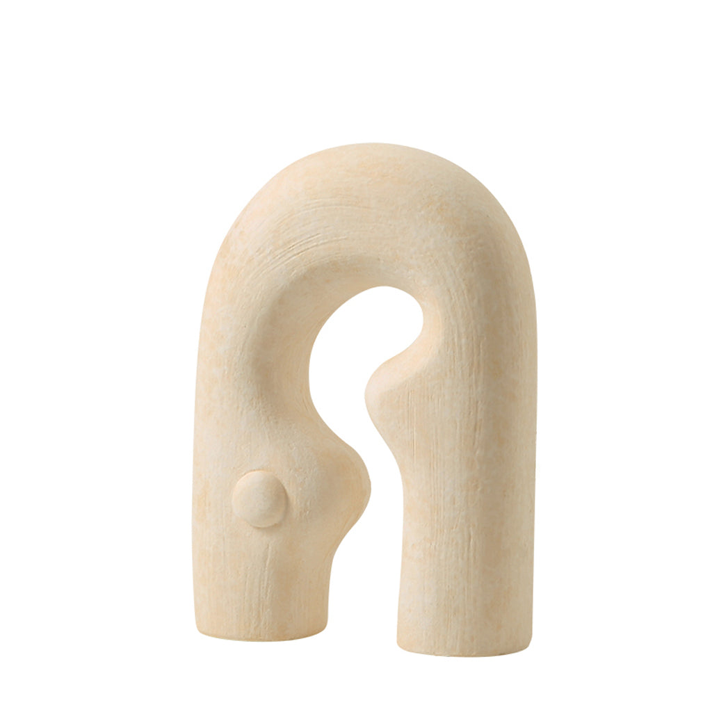 Rushstone Ceramic Arch Ornament