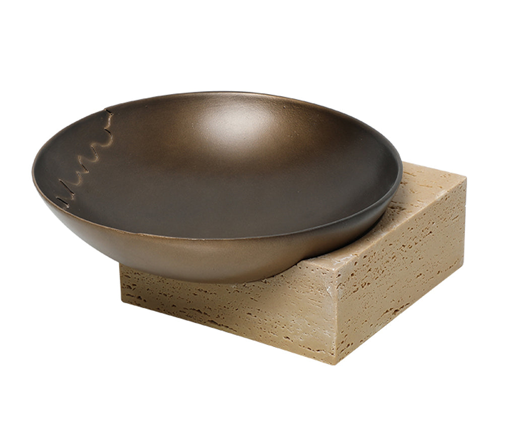 Riverwood Gold Inlaid Plate