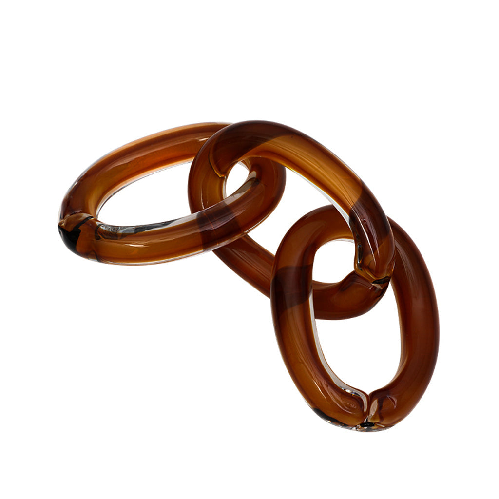 Thornbrook Handmade Glass Three Ring