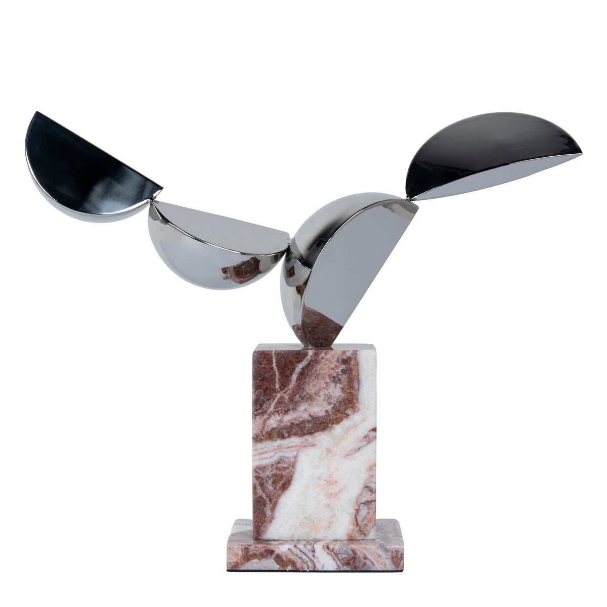 Weywell Silver Winged Sculpture