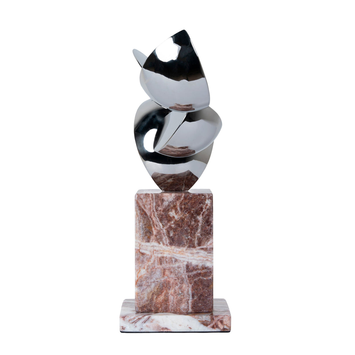 Weywell Silver Winged Sculpture