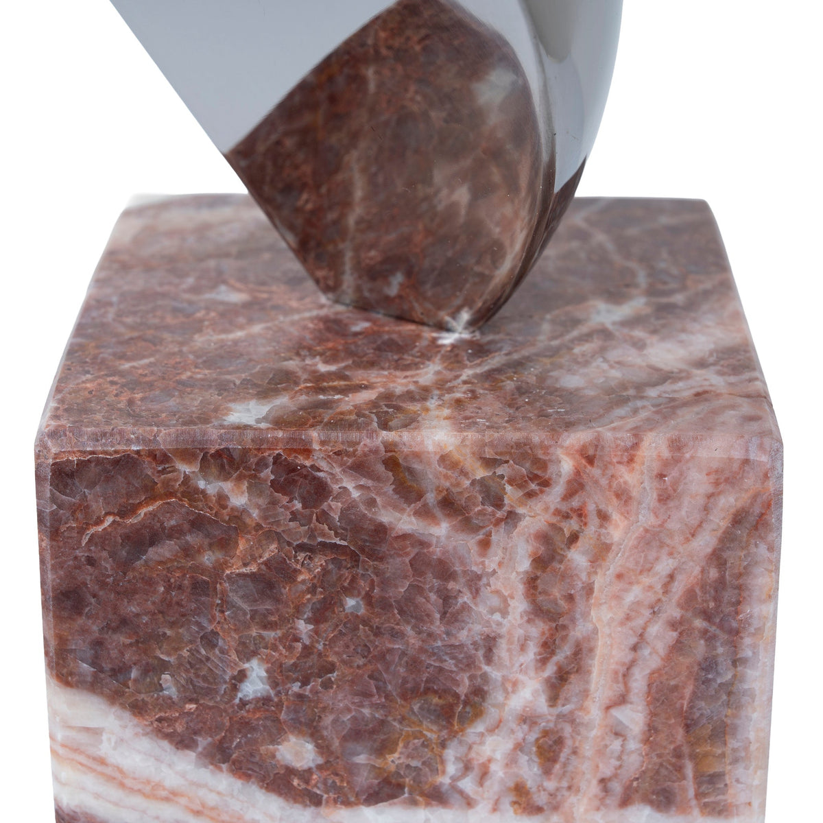 Weywell Silver Winged Sculpture