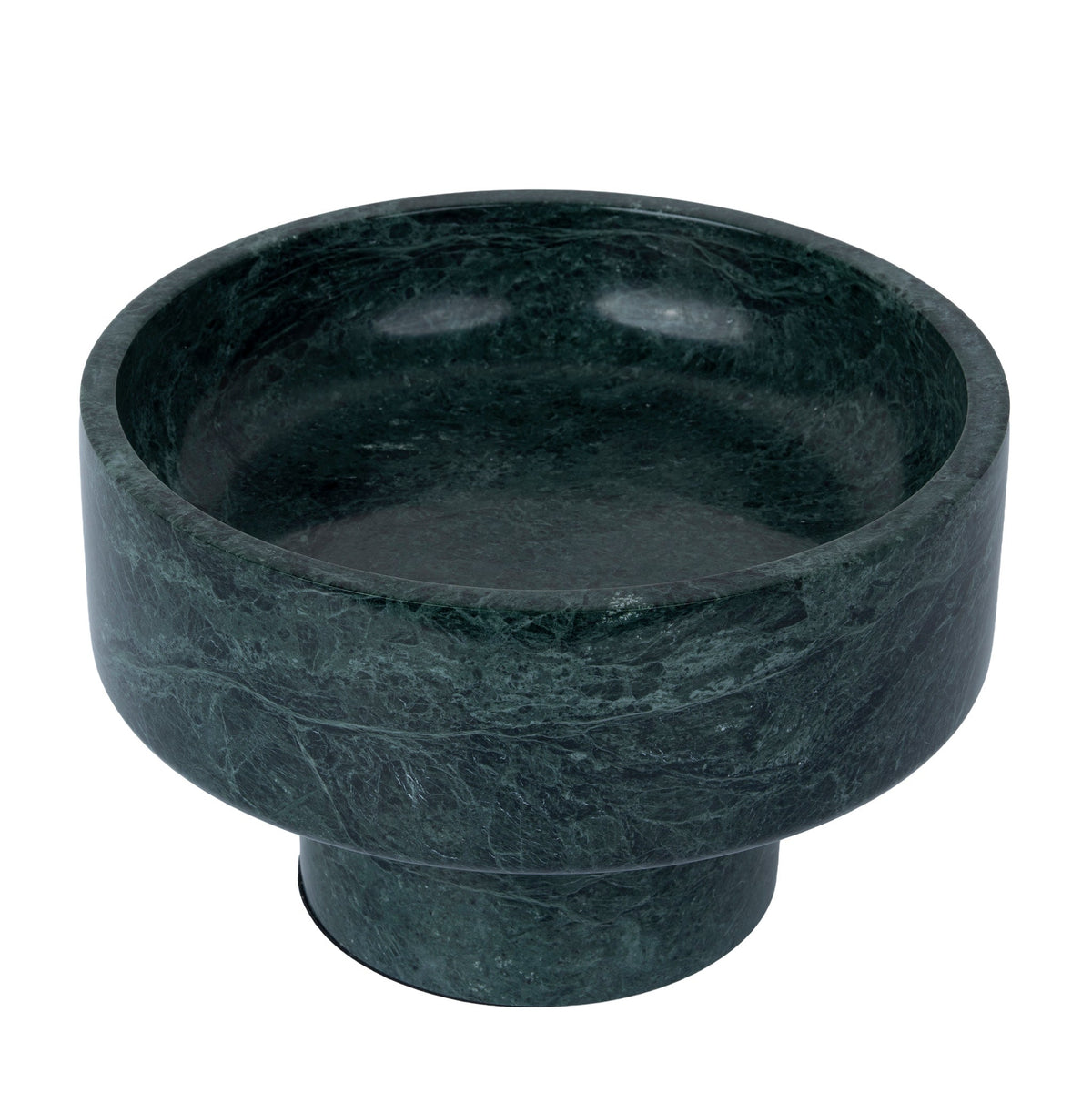 Langside Round Marble Tray
