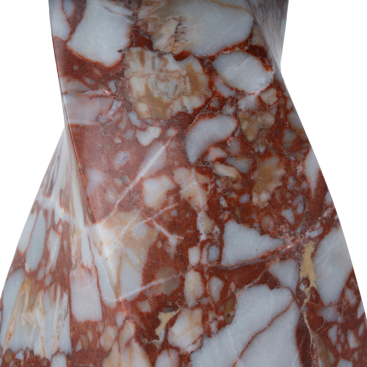 Oxvale Spiral Marble Decor