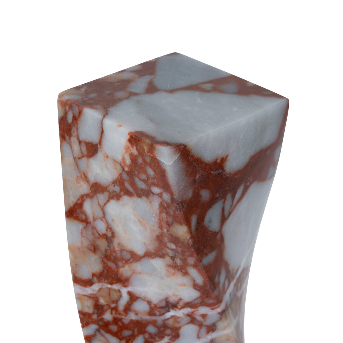 Oxvale Spiral Marble Decor
