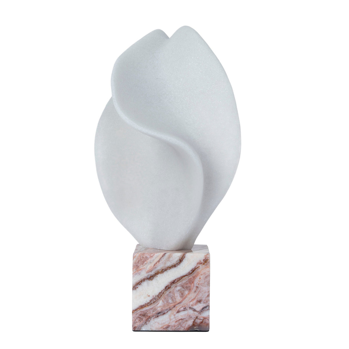 Valewater Geometric Marble Sculpture