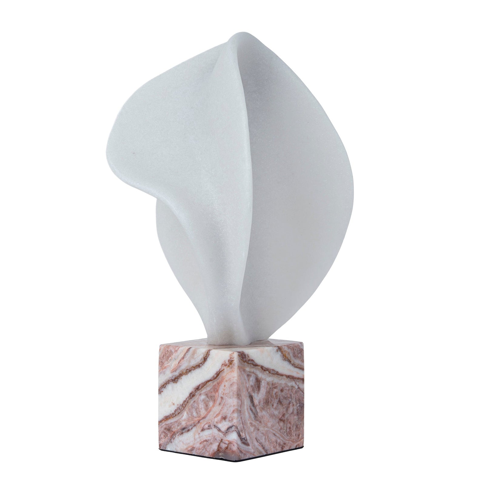 Valewater Geometric Marble Sculpture