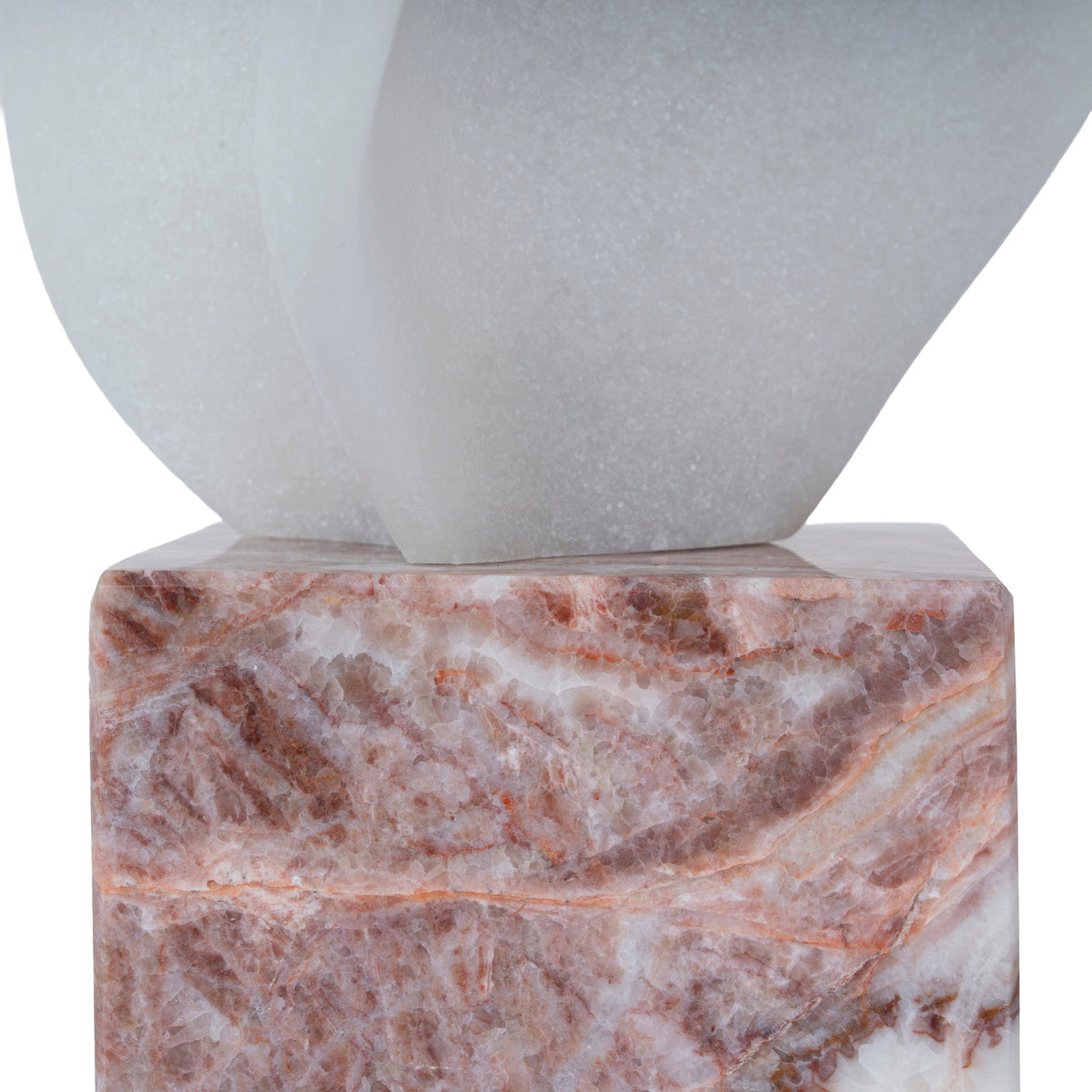 Valewater Geometric Marble Sculpture