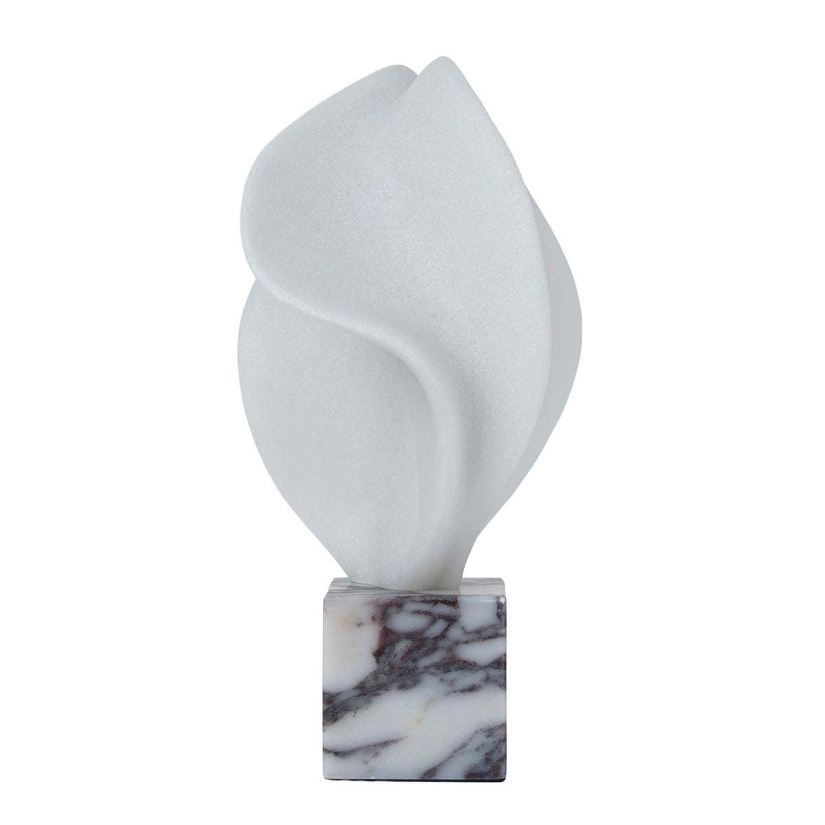 Valewater Geometric Marble Sculpture