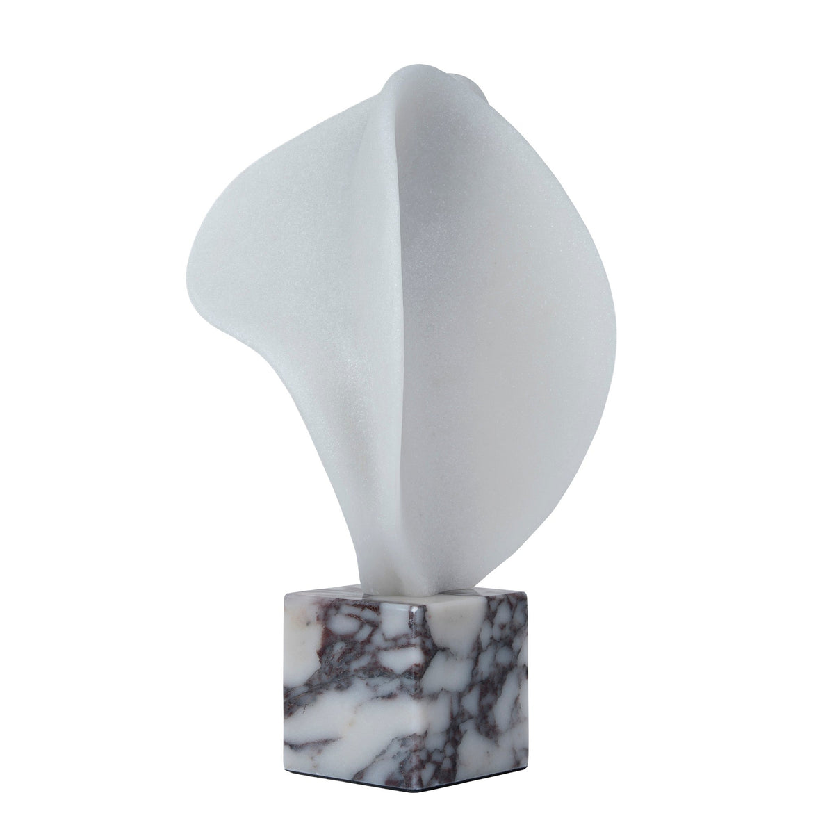 Valewater Geometric Marble Sculpture