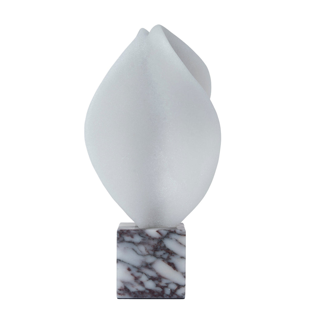 Valewater Geometric Marble Sculpture