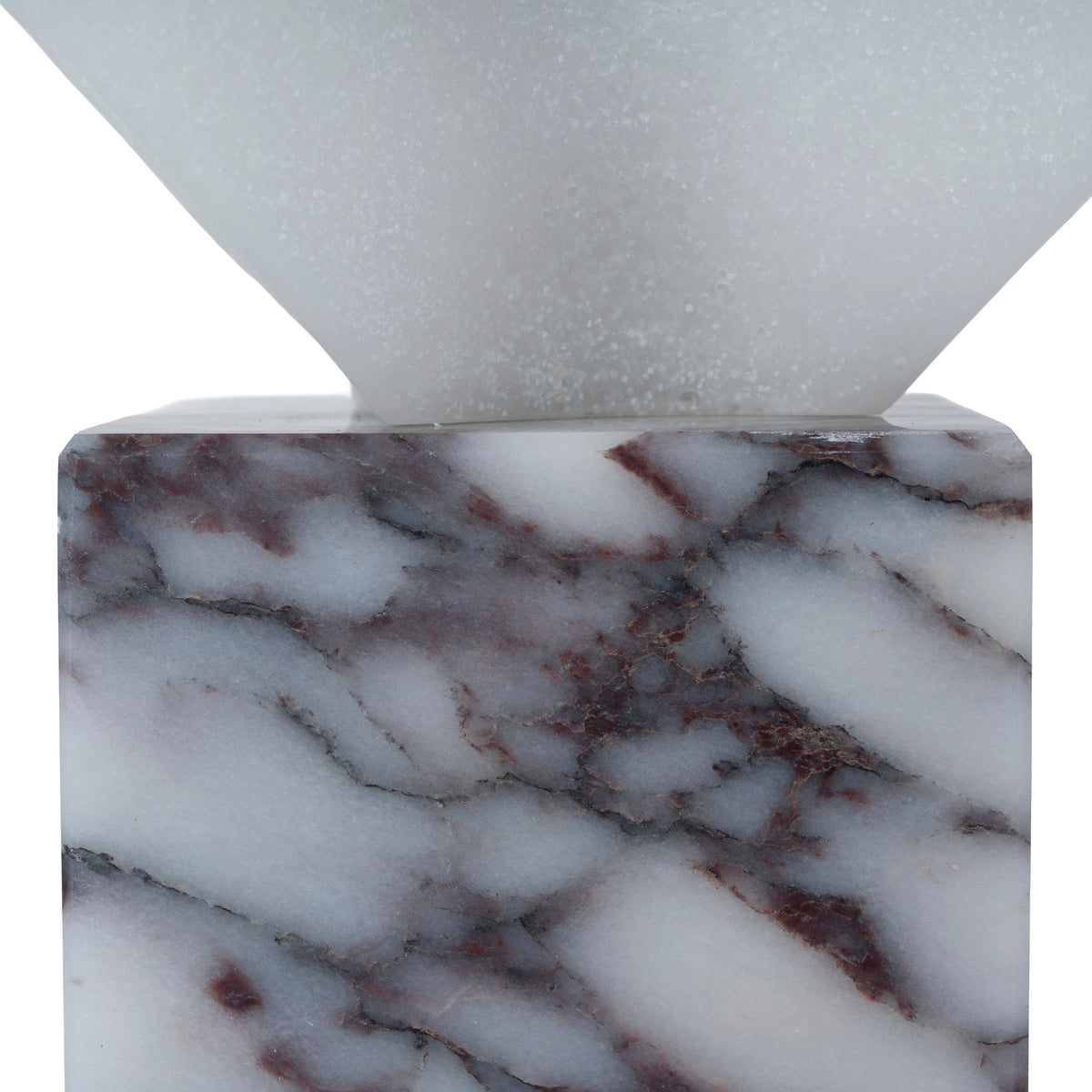 Valewater Geometric Marble Sculpture