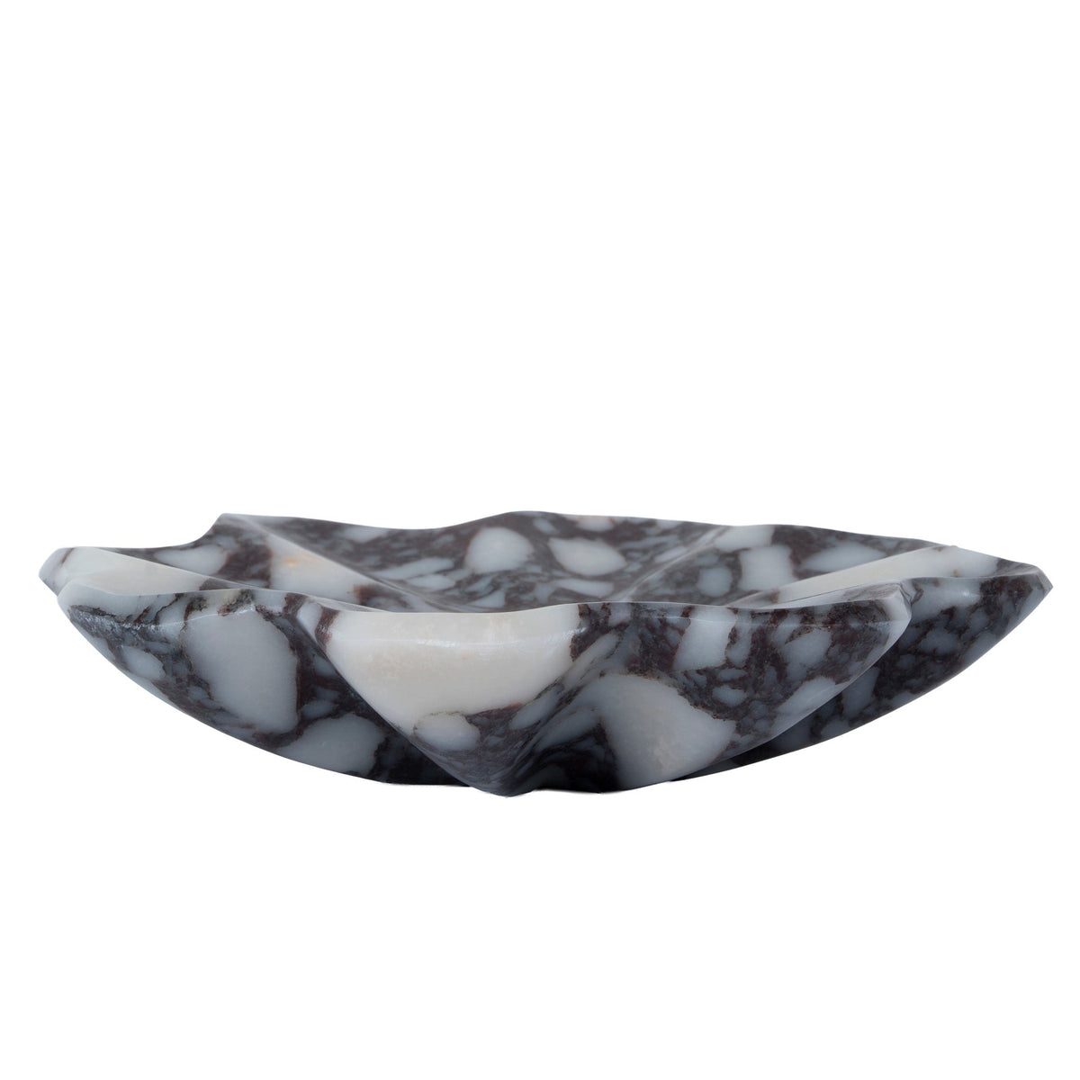 Ternmoor Sculptural Marble Tray