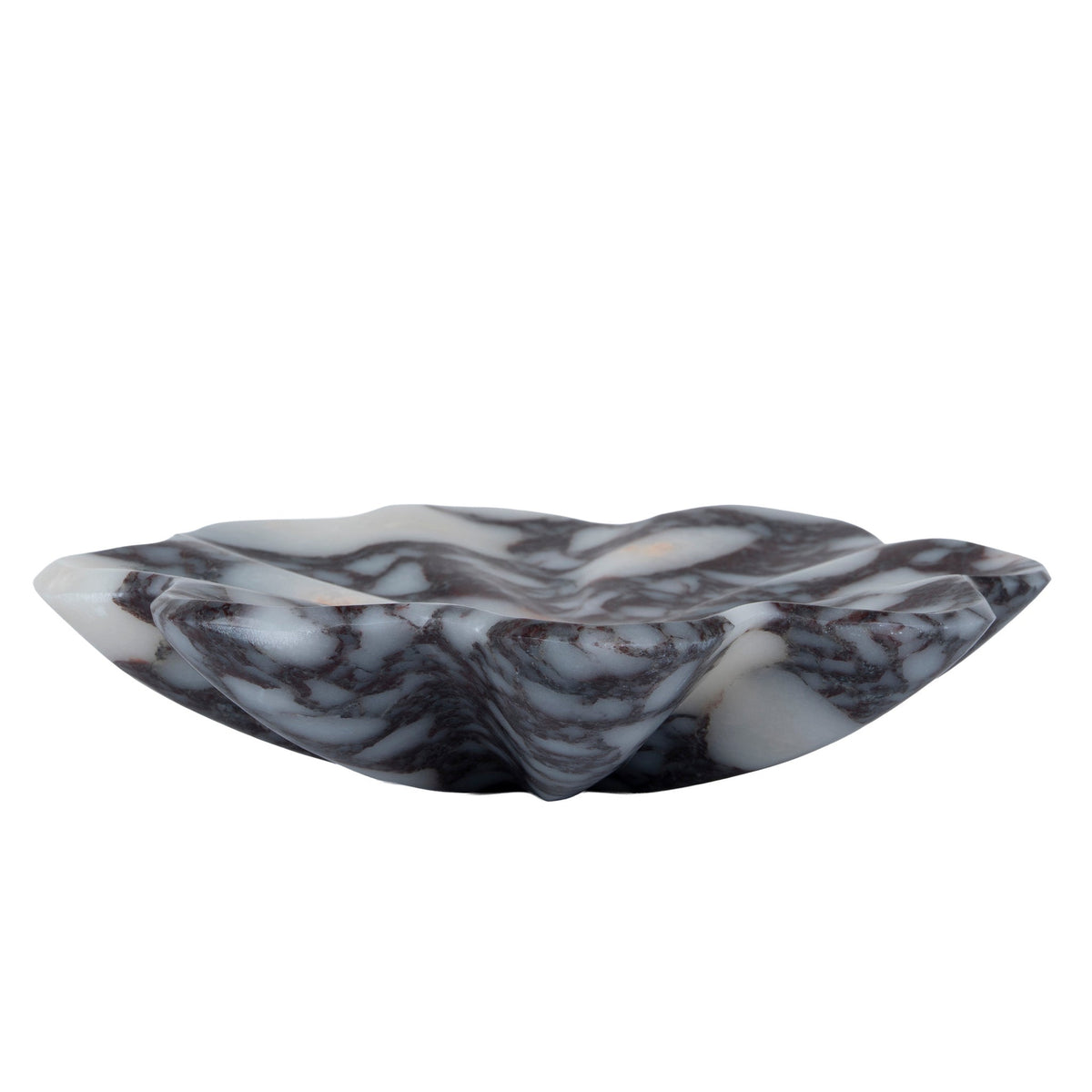 Ternmoor Sculptural Marble Tray