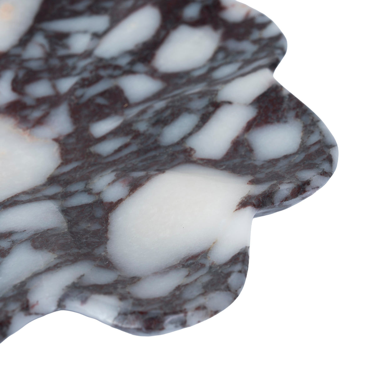 Ternmoor Sculptural Marble Tray