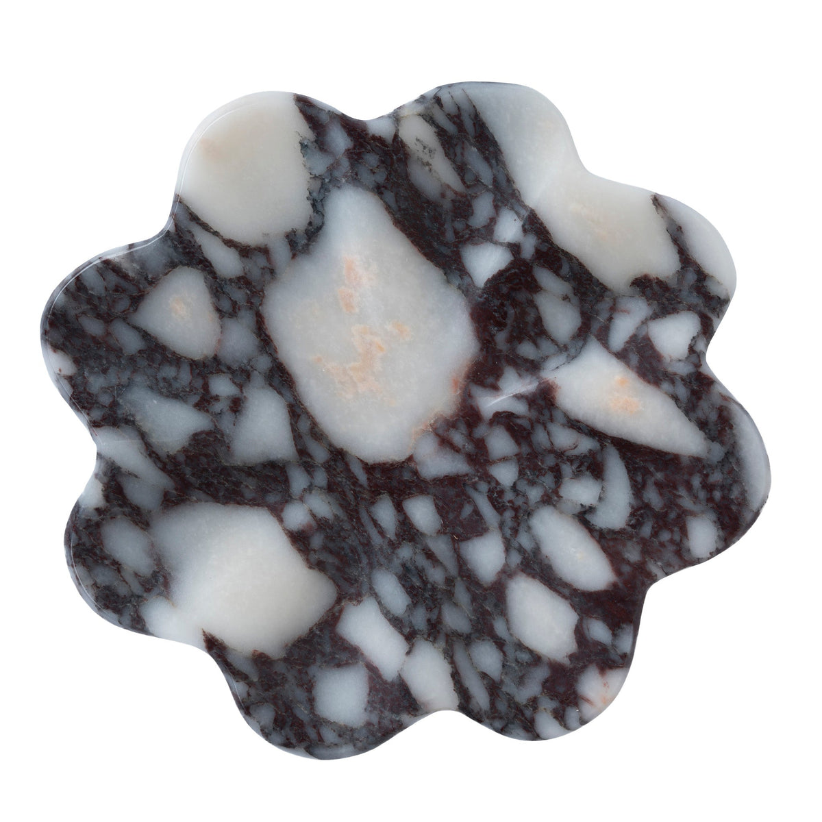 Ternmoor Sculptural Marble Tray