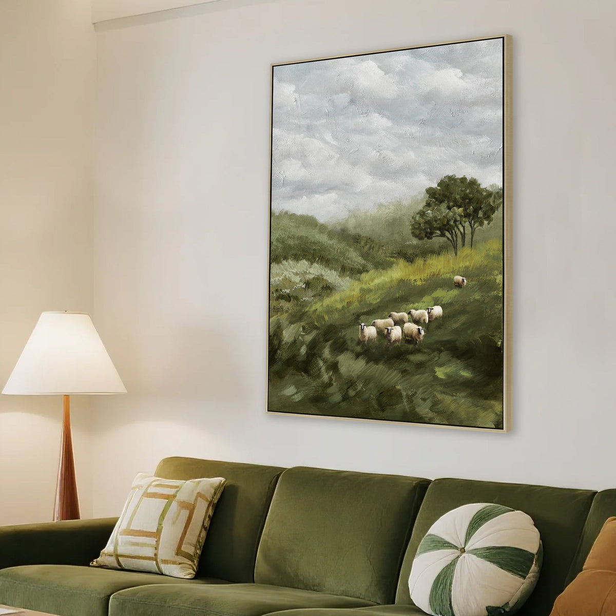 Summerridge 80x120cm Framed Canvas