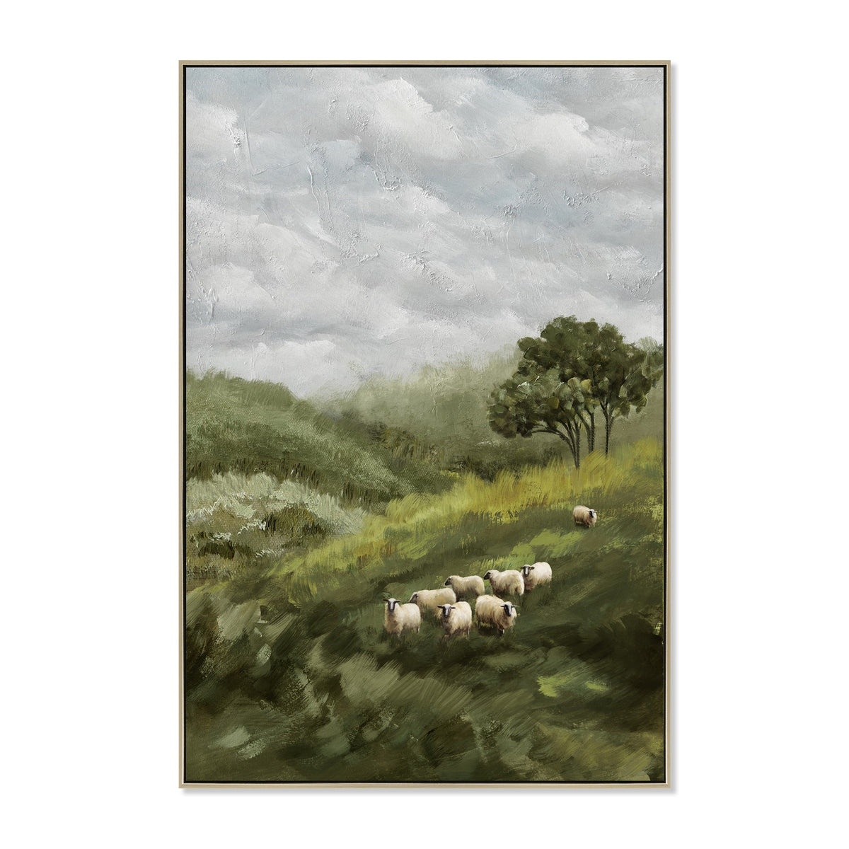 Summerridge 80x120cm Framed Canvas