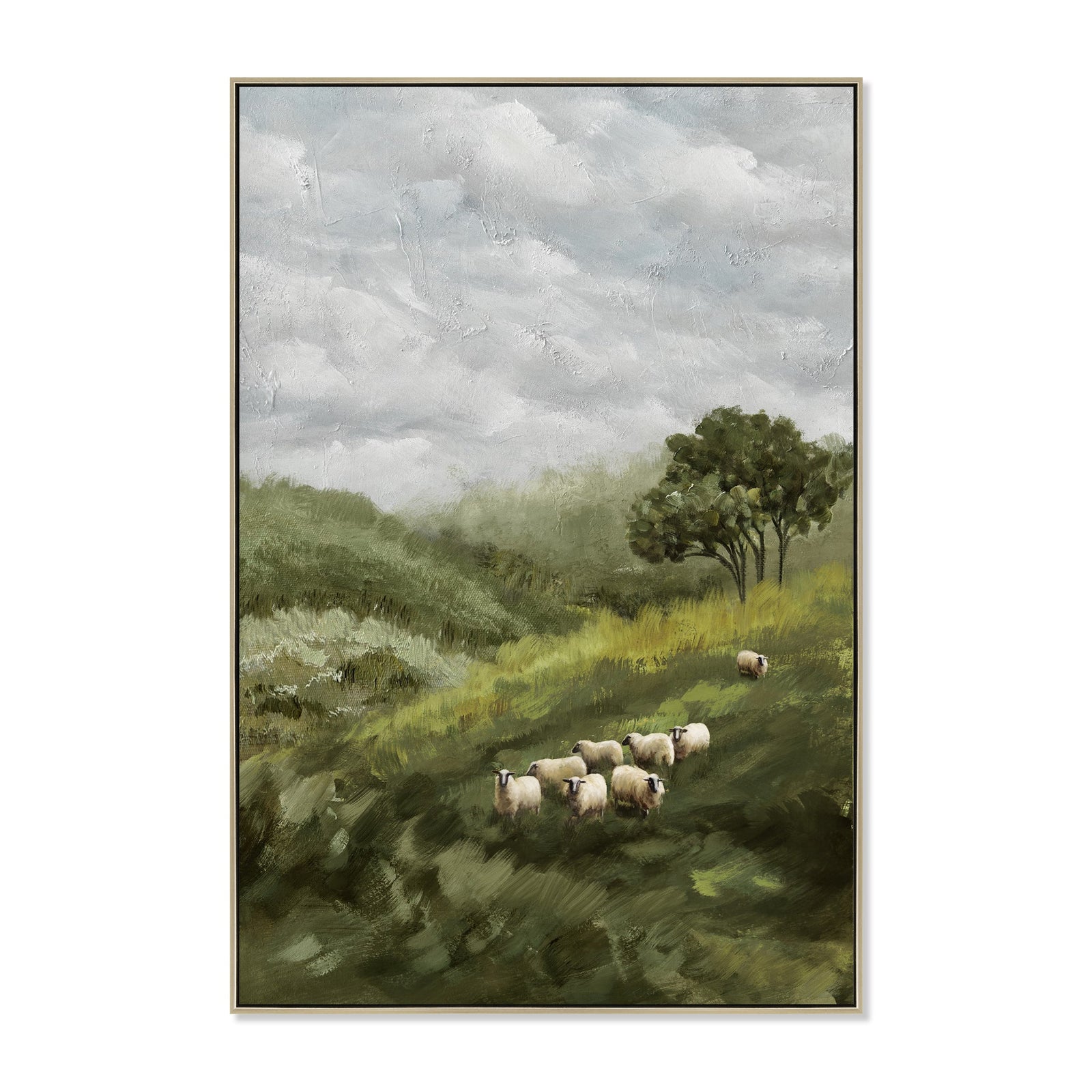Summerridge 80x120cm Framed Canvas
