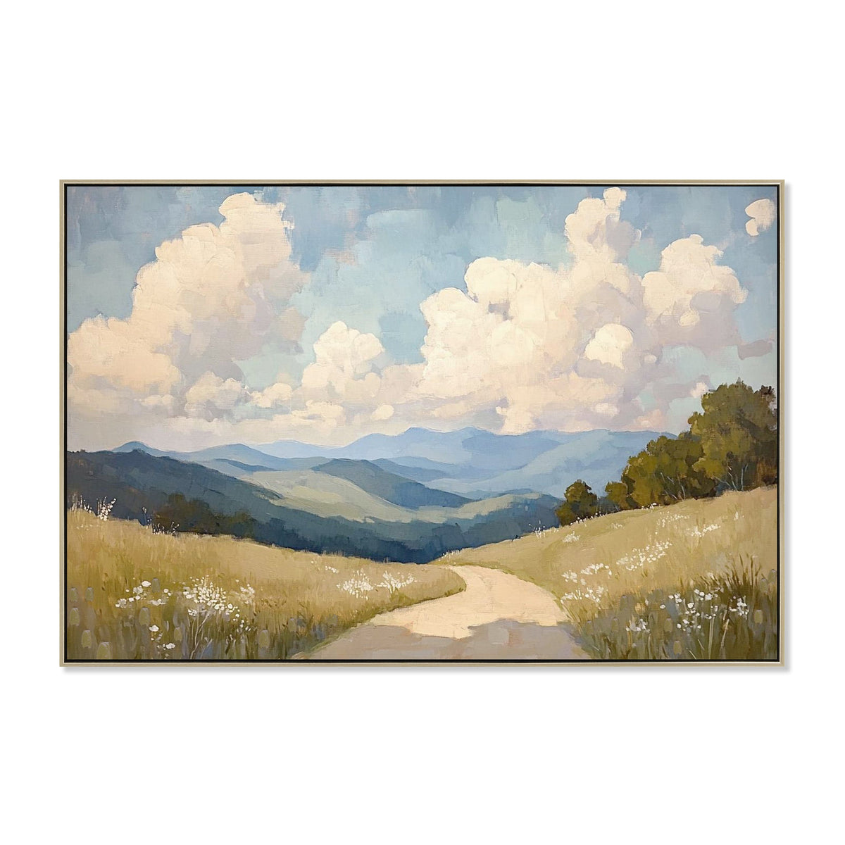 Southoak 120cm Framed Canvas