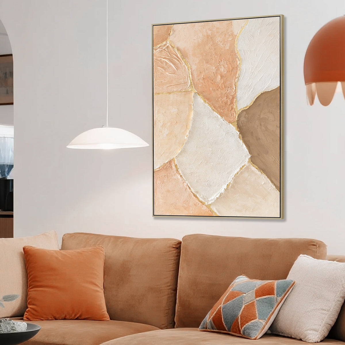Ryedene 80x120cm Framed Canvas