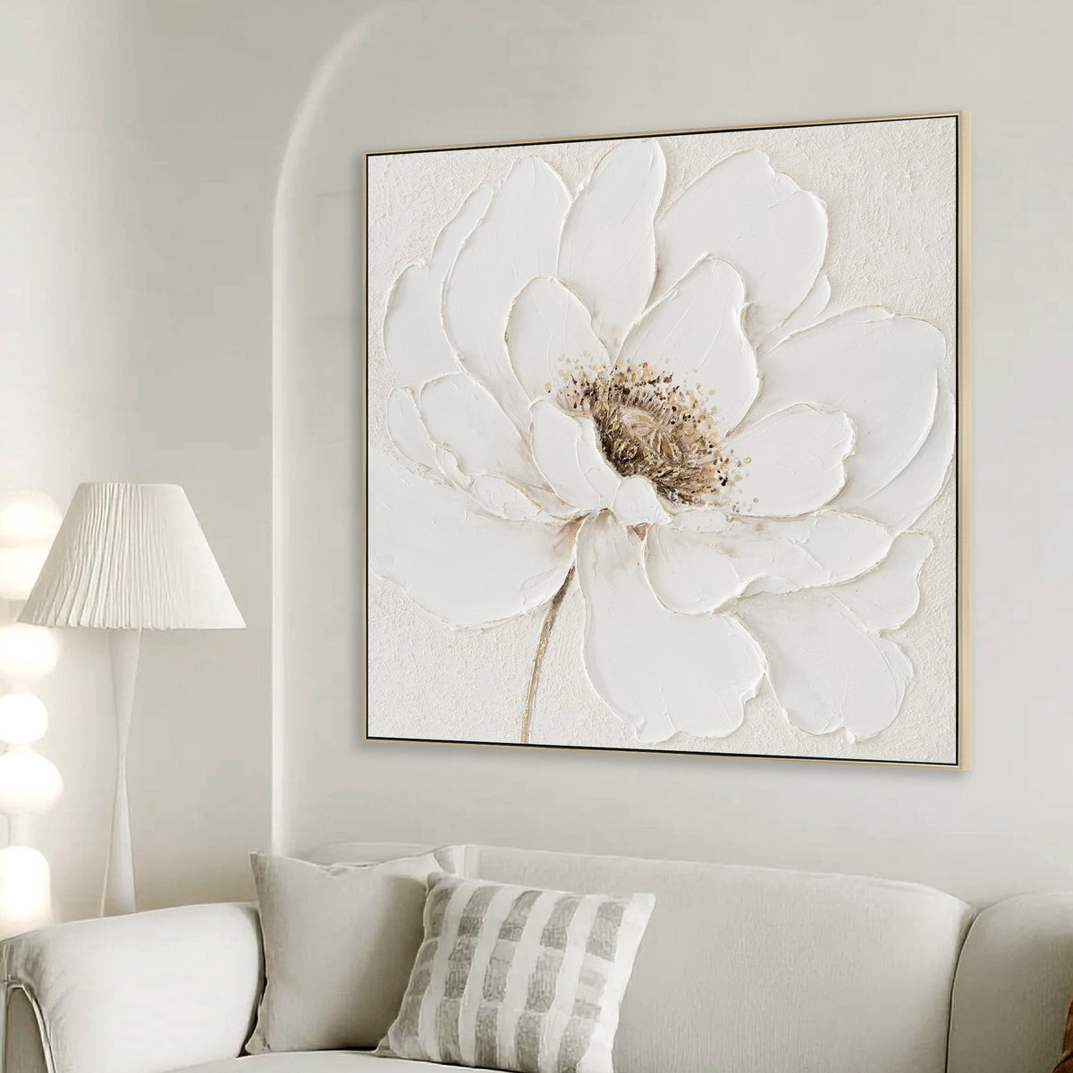 Springmere 80cm Framed Canvas