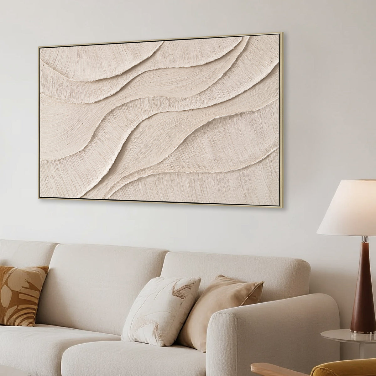 Warminster 120cm Framed Canvas