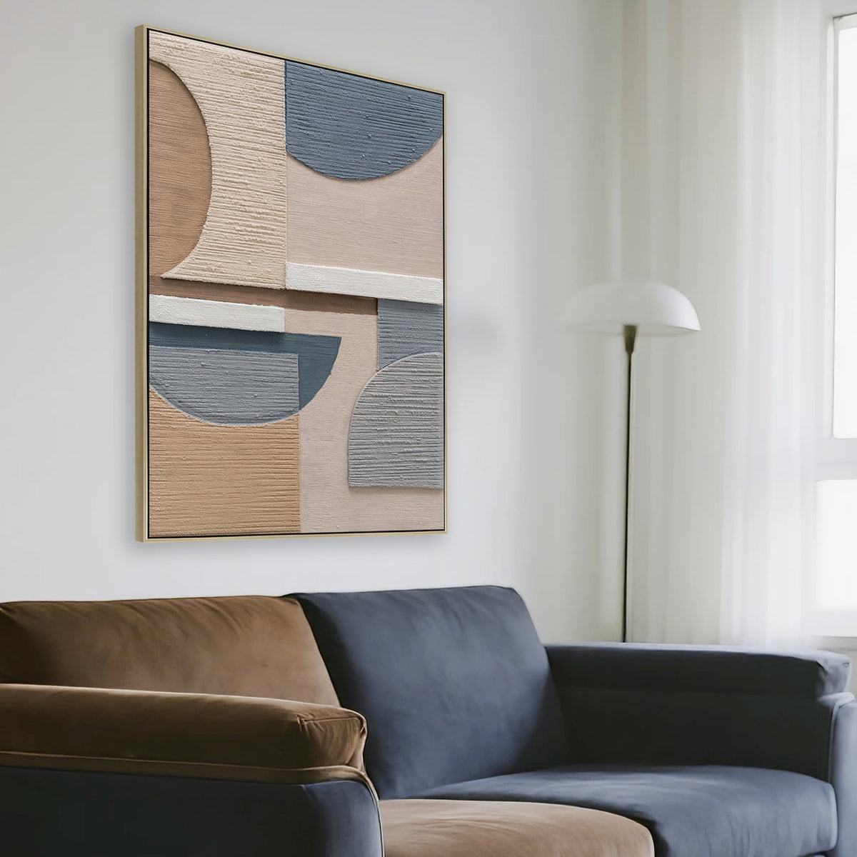Westway 80x120cm Framed Canvas